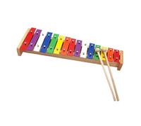 ALFAAL Glockenspiel Xylophone 15 Notes Xylophone Colorful Beginner Xylophone Hand Knock Piano Easy To Play