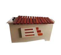 ALFAAL Glockenspiel Xylophone Beginner Professional Playing 13 Scales Xylophone For Music Lessons Concert Orchestras(Bass)