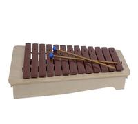 ALFAAL Glockenspiel Xylophone Xylophone Instrument High School Bass Box-type Modified Xylophone 13-note Synthetic Piano Percussion Instrument(XL13B-H)