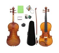 ALFAAL Glossy Matte Violin Spruce Maple Violin Professional Performance Violin Including Accessories (Color : 1/4 light)