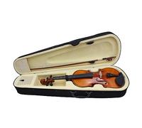 ALFAAL Glossy Violin Solid Wood Violin Instrument Spruce Top Maple Back And Sides (Color : 4/4)