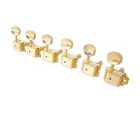 ALFAAL Gold 6R Vintage Style Electric Guitar String Tuning Pegs Tuner Machine Heads For Strat Tele