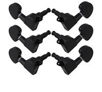 ALFAAL Gold Semiclosed Guitar Tuning Pegs Machine Heads 3L3R NEW