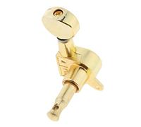ALFAAL Gold String Tuning Pegs 3L + 3R Tuners Machine Heads For Electric Guitars