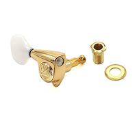 ALFAAL Golden Butterfly Head Fully Closed String Knob Of Electric Folk Guita