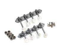 ALFAAL Guitar 8 String Mandolin Knob Quadruple Guitar Knob Shaft Guitar Winding Material