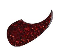 ALFAAL Guitar Accessories Folk Guitar Pickguards PVC Celluloid Scratch Plate Thicken Acoustic Guitar Pickguards