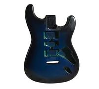 ALFAAL Guitar body 6 Strings Electric Guitar Body Semi-finished Guitar Body Unfinished For ST Guitar Panel Guitar DIY Accessory (Color : 01)