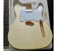 ALFAAL Guitar body Acoustic Electric Guitar DIY Kit Basswood Body Rosewood Fingerboard Maple Neck Guitar For TL Guitar DIY Accessory (Color : 05)