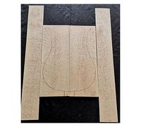 ALFAAL Guitar body Acoustic Guitar Maple Back And Side Panels Unfinished Guitar Making Materials DIY Materials Guitar DIY Accessory (Color : 4)