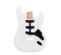 ALFAAL Guitar body Alder Wood Guitar Body White Color For ST DIY SSS Electric Guitar Building Guitar Parts Guitar DIY Accessory