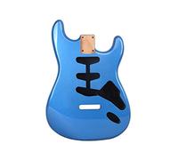 ALFAAL Guitar body Alder Wood Multicolor Guitar Body For ST SSS Eectric Guitar Replacement Guitar DIY Accessory (Color : 05)