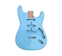 ALFAAL Guitar body Alder Wood Multicolor Guitar Body For ST SSS Eectric Guitar Replacement Guitar DIY Accessory (Color : 13)