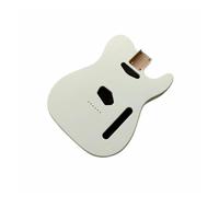 ALFAAL Guitar Body Alder Wood Vintage White Body Nitrolacquer Matte