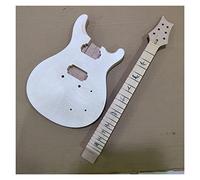 ALFAAL Guitar body Best 1 Set DIY Electric Guitar Kit Mahogany Body And Neck Guitar DIY Accessory