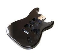 ALFAAL Guitar body Black Poplar Wood Guitar Body For ST Guitar Accessories Good Guitar Barrel 5.7cm Guitar DIY Accessory