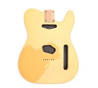 ALFAAL Guitar body Candy Gold Color Alder Wood Guitar Body Electric Guitar Body For TL Guitar Parts Guitar DIY Accessory