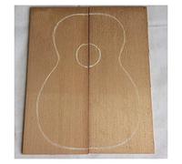 ALFAAL Guitar body Cedar Veneer Panel Guitar Handmade Material Accessories Suitable For Ukulele Guitar DIY Accessory