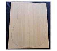 ALFAAL Guitar body Classical Acoustic Guitar Veneer Panel Guitar Handmade Material Accessorie Guitar DIY Accessory (Color : 2)