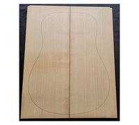 ALFAAL Guitar body Classical Acoustic Guitar Veneer Panel Guitar Handmade Material Accessorie Guitar DIY Accessory (Color : 20)