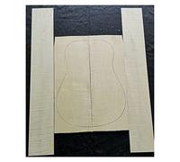 ALFAAL Guitar body Diameter Cut Tiger Pattern Maple Guitar Back And Side Solid Wood Veneer Guitar Material Guitar DIY Accessory (Color : 9)