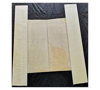ALFAAL Guitar body Diameter Cut Tiger Pattern Maple Guitar Back And Side Solid Wood Veneer Guitar Material Guitar DIY Accessory (Color : 8)