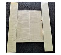 ALFAAL Guitar body Diameter Cut Tiger Pattern Maple Guitar Back And Side Solid Wood Veneer Guitar Material Guitar DIY Accessory (Color : 4)