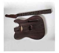 ALFAAL Guitar body DIY Electric Guitar Body Kit For All Solid Rosewood Guitar DIY Accessory