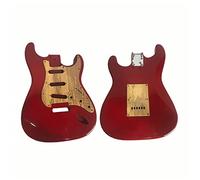ALFAAL Guitar body DIY Electric Guitar Body Maple Guitar With Pickguard Semi-finished Guitar Accessories Guitar DIY Accessory