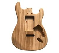 ALFAAL Guitar body DIY Electric Guitar Body Replacement Unfinished Maple Blank Wood Guitar For Guitar Parts Guitar DIY Accessory (Color : Forehand)