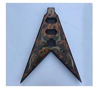 ALFAAL Guitar body DIY Electric Guitar Body Unfinished For Your Guitar Guitar DIY Accessory