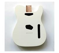ALFAAL Guitar body DIY Guitar Kits Alder Satin Finished Vintage White Guitar Body For TL Electric Guitars Guitar DIY Accessory