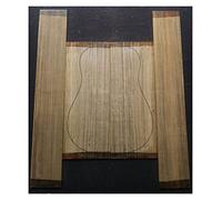 ALFAAL Guitar body Ebony Guitar Full Veneer Back And Side Guitar Making Materials Guitar DIY Accessory (Color : 4)