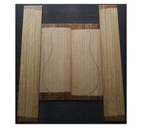 ALFAAL Guitar body Ebony Guitar Full Veneer Back And Side Guitar Making Materials Guitar DIY Accessory (Color : 10)