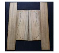 ALFAAL Guitar body Ebony Guitar Full Veneer Back And Side Guitar Making Materials Guitar DIY Accessory (Color : 13)