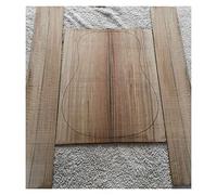 ALFAAL Guitar body Ebony Guitar Full Veneer Back And Side Guitar Making Materials Guitar DIY Accessory (Color : 3)