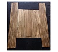 ALFAAL Guitar body Ebony Guitar Full Veneer Back And Side Guitar Making Materials Guitar DIY Accessory (Color : 15)