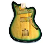ALFAAL Guitar body Electric Bass Guitar Body For Electric Guitar Barrel Accessories Guitar DIY Accessory