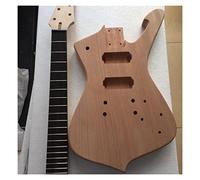 ALFAAL Guitar body Electric Guitar 7 String Mahogany Body Maple Neck Rosewood Fretboard 22 Fret For IBZ Guitar Body Guitar DIY Accessory