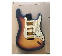 ALFAAL Guitar body Electric Guitar Body Alder Panel With Wood Pickguard Semi-finished Manual DIY Accessories Guitar DIY Accessory (Color : 06)