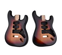 ALFAAL Guitar body Electric Guitar Body Unfinished Alder Wood Blank Electric Guitars DIY For ST Guitar Parts Guitar DIY Accessory