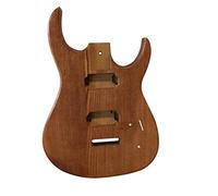 ALFAAL Guitar body Electric Guitar Body Unfinished For ST Guiatr Barrel Semifinished Guitar Panel DIY Guitar Guitar DIY Accessory (Color : 02)