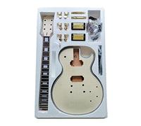 ALFAAL Guitar body Electric Guitar Kit, DIY Kit For Electric Guitar Musical Instrument Beginners Guitar DIY Accessory