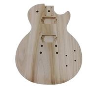 ALFAAL Guitar body Electric Guitar Solid Wood Guitar Body For Lp Electric Guitar Parts Guitar DIY Accessory