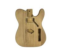 ALFAAL Guitar body For TL ST Electric Guitar Body Unfinished Semi-finished Wooden Guitar White Panel Guitar DIY Accessory (Color : Maple2)