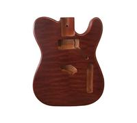 ALFAAL Guitar body For TL ST Electric Guitar Body Unfinished Semi-finished Wooden Guitar White Panel Guitar DIY Accessory (Color : Maple3)
