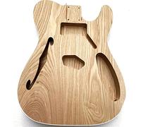ALFAAL Guitar body For TL Style Guitar Body Vintage Style Semi-Hollow Guitar Body Guitar DIY Accessory