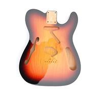 ALFAAL Guitar body Full Nitro Alder Wood Guitar Body For TL Guitar Body Replacement For Electric Guitar Guitar DIY Accessory