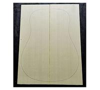 ALFAAL Guitar body Full Veneer Guitar Spruce Panel Making Guitar Accessories Materials Guitar DIY Accessory (Color : 9)