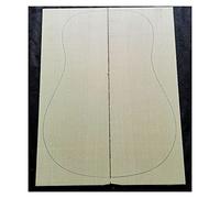 ALFAAL Guitar body Full Veneer Guitar Spruce Panel Making Guitar Accessories Materials Guitar DIY Accessory (Color : 13)